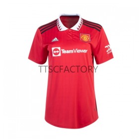 Manchester United Dames Thuis Shirt 2022-23